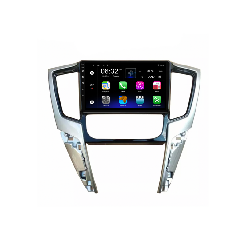 Load image into Gallery viewer, Mitsubishi Triton (2020-2023) Plug &amp; Play Head Unit Upgrade Kit: Car Radio with Wireless &amp; Wired Apple CarPlay &amp; Android Auto

