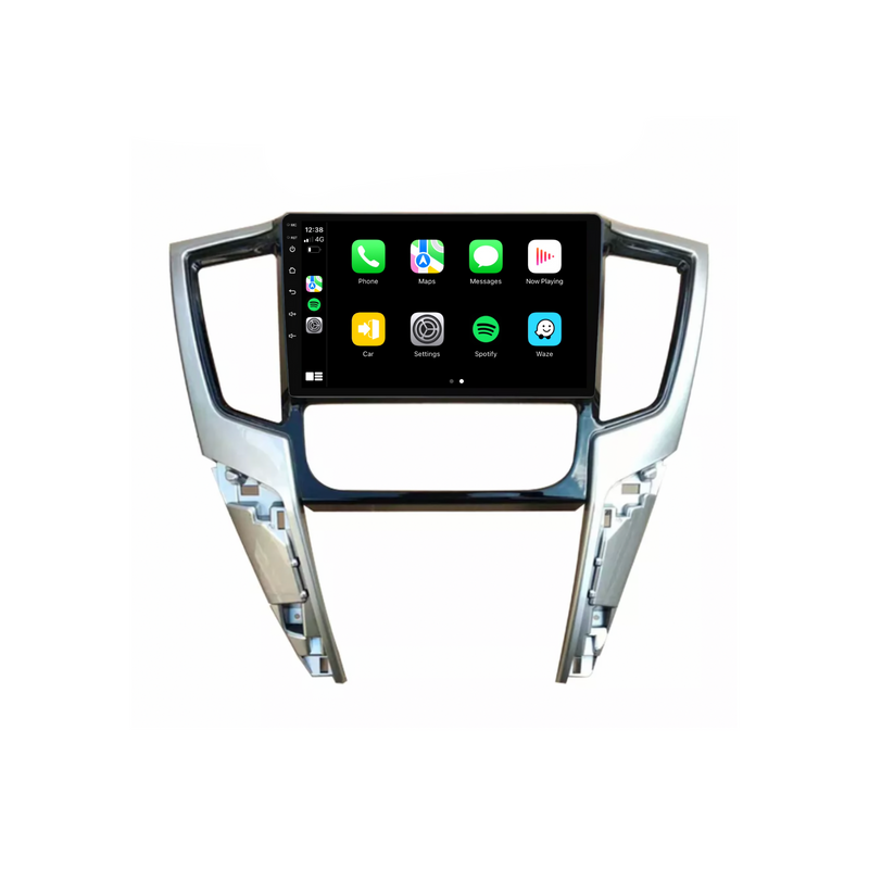 Load image into Gallery viewer, Mitsubishi Triton (2020-2023) Plug &amp; Play Head Unit Upgrade Kit: Car Radio with Wireless &amp; Wired Apple CarPlay &amp; Android Auto
