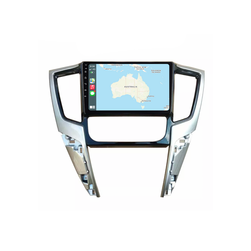 Load image into Gallery viewer, Mitsubishi Triton (2020-2023) Plug &amp; Play Head Unit Upgrade Kit: Car Radio with Wireless &amp; Wired Apple CarPlay &amp; Android Auto
