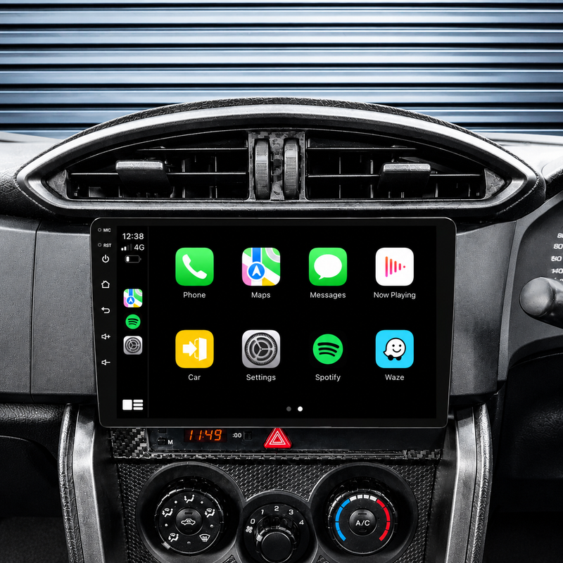 Load image into Gallery viewer, Toyota 86 / Subaru BRZ (2012-2016) Plug &amp; Play Head Unit Upgrade Kit: Car Radio with Wireless &amp; Wired Apple CarPlay &amp; Android Auto
