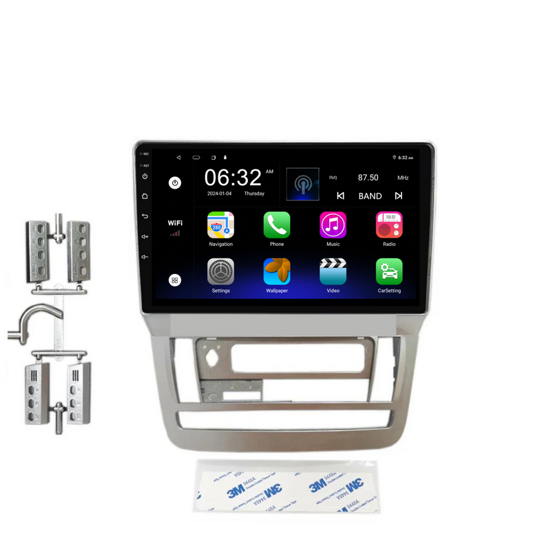 Load image into Gallery viewer, Toyota Alphard 2002-2011 Plug &amp; Play Head Unit Upgrade Kit: Car Radio with Wireless &amp; Wired Apple CarPlay &amp; Android Auto
