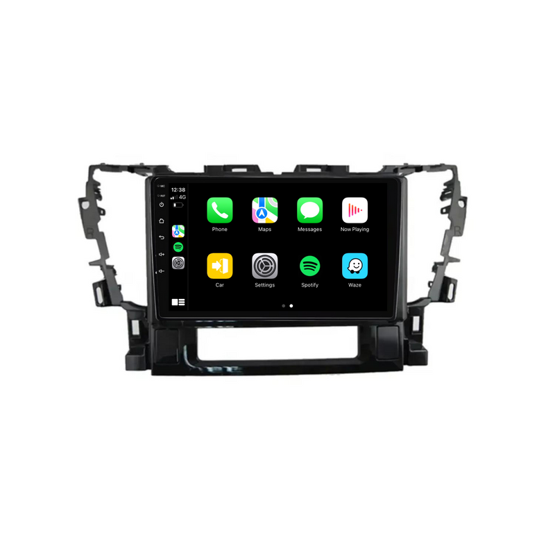 Load image into Gallery viewer, Toyota Alphard / Vellfire (2015-2020) Plug &amp; Play Head Unit Upgrade Kit: Car Radio with Wireless &amp; Wired Apple CarPlay &amp; Android Auto
