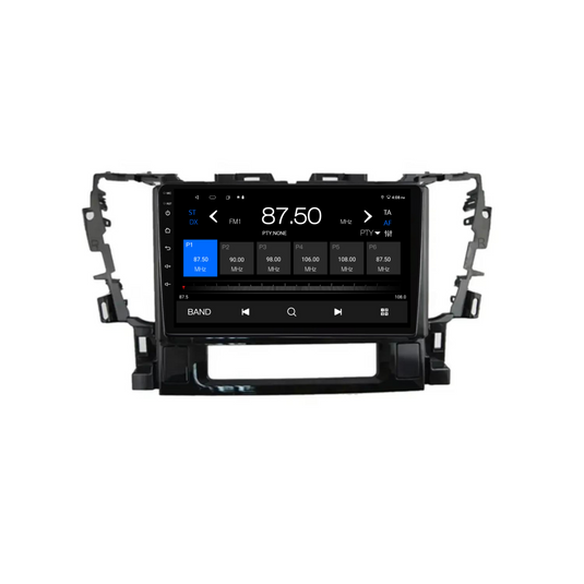 Toyota Alphard / Vellfire (2015-2020) Plug & Play Head Unit Upgrade Kit: Car Radio with Wireless & Wired Apple CarPlay & Android Auto