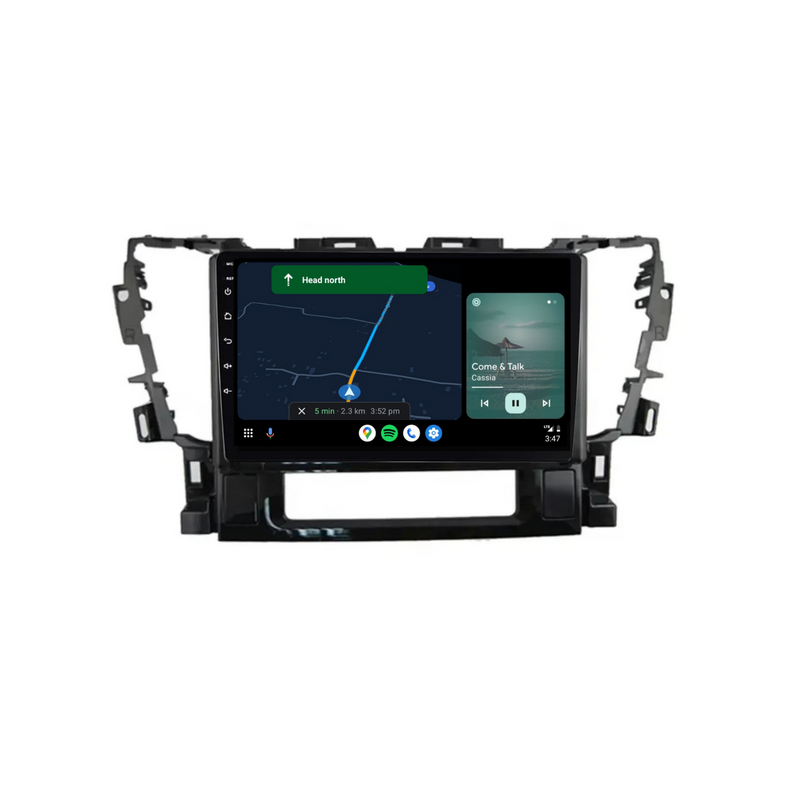 Load image into Gallery viewer, Toyota Alphard / Vellfire (2015-2020) Plug &amp; Play Head Unit Upgrade Kit: Car Radio with Wireless &amp; Wired Apple CarPlay &amp; Android Auto
