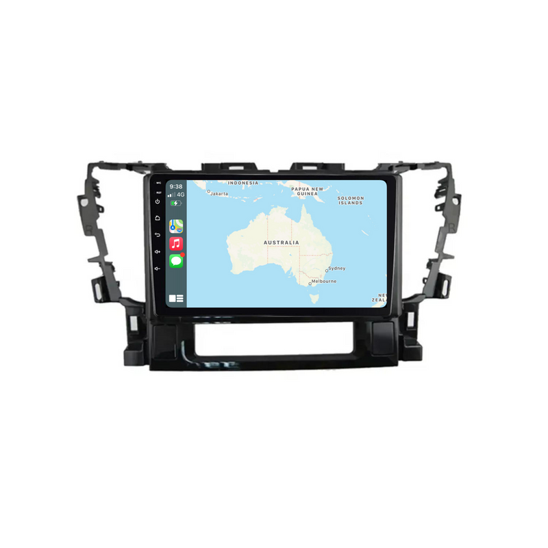 Load image into Gallery viewer, Toyota Alphard / Vellfire (2015-2020) Plug &amp; Play Head Unit Upgrade Kit: Car Radio with Wireless &amp; Wired Apple CarPlay &amp; Android Auto
