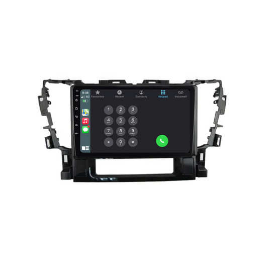 Toyota Alphard / Vellfire (2015-2020) Plug & Play Head Unit Upgrade Kit: Car Radio with Wireless & Wired Apple CarPlay & Android Auto