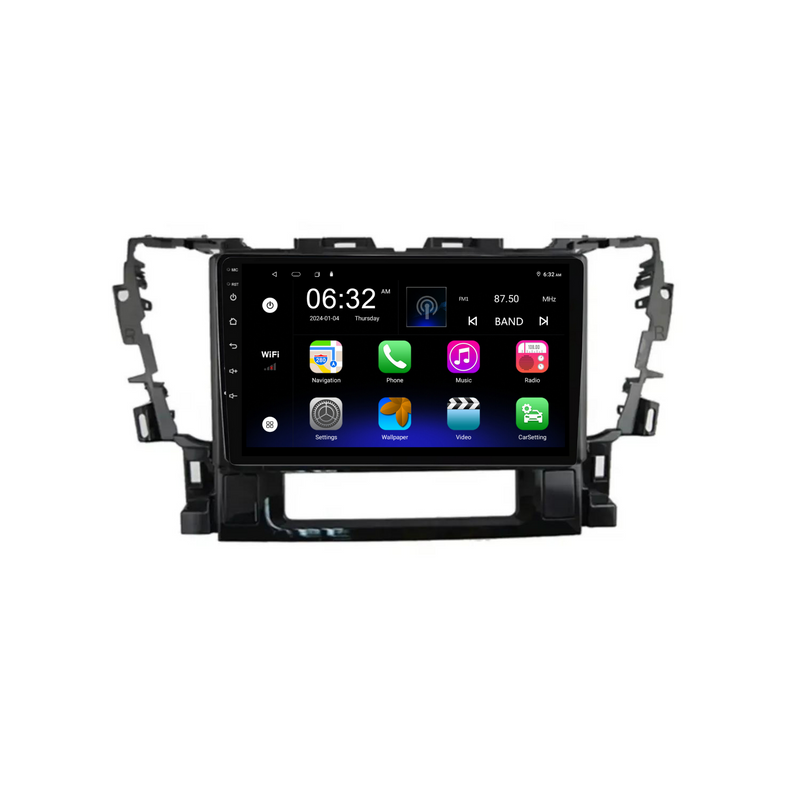 Load image into Gallery viewer, Toyota Alphard / Vellfire (2015-2020) Plug &amp; Play Head Unit Upgrade Kit: Car Radio with Wireless &amp; Wired Apple CarPlay &amp; Android Auto
