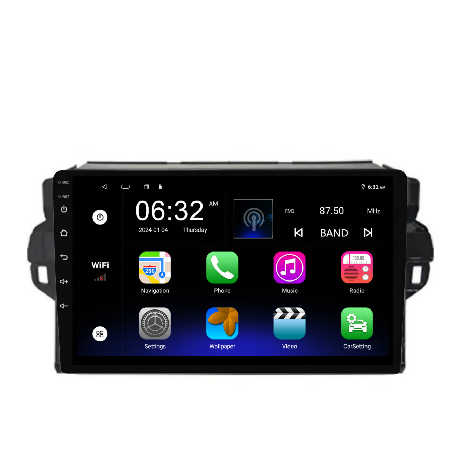 Toyota Fortuner 2021 2024 Plug Play Head Unit Upgrade Kit Car Rad toyota-fortuner-2021-2024-plug-play-head-unit-upgrade-kit-car-rad