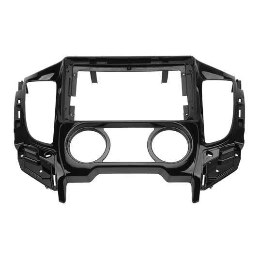 CJ INDUSTRIES 9" Mitsubishi Triton MANUAL AC (2015-2022) Radio Frame