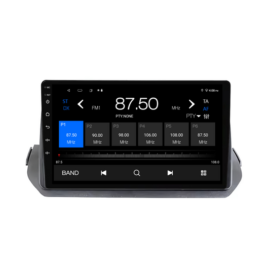Mitsubishi Triton (2024-2025) Plug & Play Head Unit Upgrade Kit: Car Radio with Wireless & Wired Apple CarPlay & Android Auto