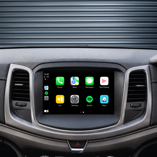 Holden VF Commodore (2013-2017) Plug & Play Head Unit Upgrade Kit: Car Radio with Wireless & Wired Apple CarPlay & Android Auto (MYLINK COMPATIBLE)