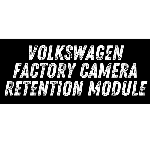 Volkswagen Factory Camera Retention Module