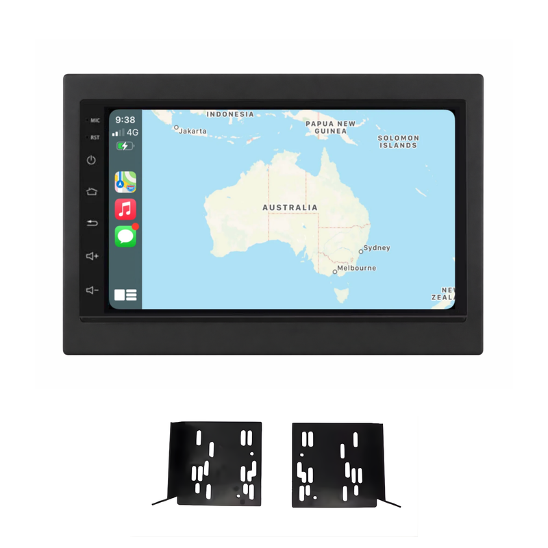 Load image into Gallery viewer, Holden VY VZ Commodore 7" (2003-2007) Plug &amp; Play Head Unit Upgrade Kit: Car Radio with Wireless &amp; Wired Apple CarPlay &amp; Android Auto
