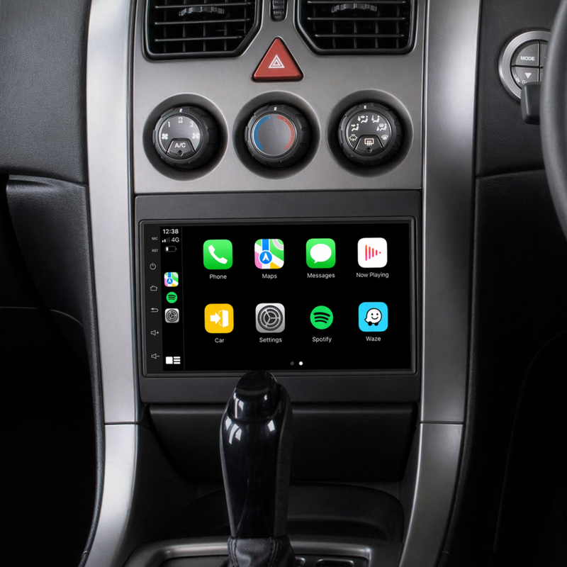 Load image into Gallery viewer, Holden VY VZ Commodore 7" (2003-2007) Plug &amp; Play Head Unit Upgrade Kit: Car Radio with Wireless &amp; Wired Apple CarPlay &amp; Android Auto
