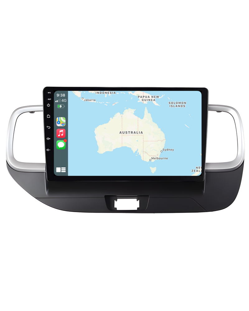 Load image into Gallery viewer, Hyundai Venue (2019-2024) Plug &amp; Play Head Unit Upgrade Kit: Car Radio with Wireless &amp; Wired Apple CarPlay &amp; Android Auto
