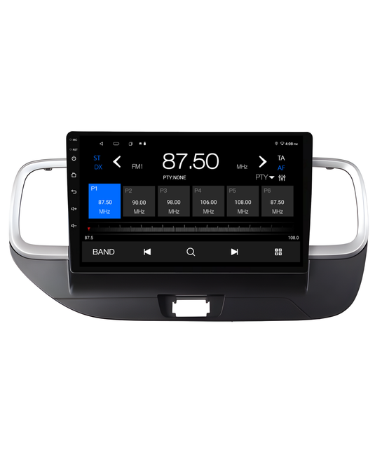 Hyundai Venue (2019-2024) Plug & Play Head Unit Upgrade Kit: Car Radio with Wireless & Wired Apple CarPlay & Android Auto
