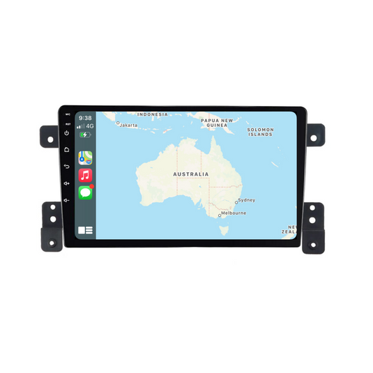 Suzuki Vitara / Grand Vitara (2005-2014) Plug & Play Head Unit Upgrade Kit: Car Radio with Wireless & Wired Apple CarPlay & Android Auto