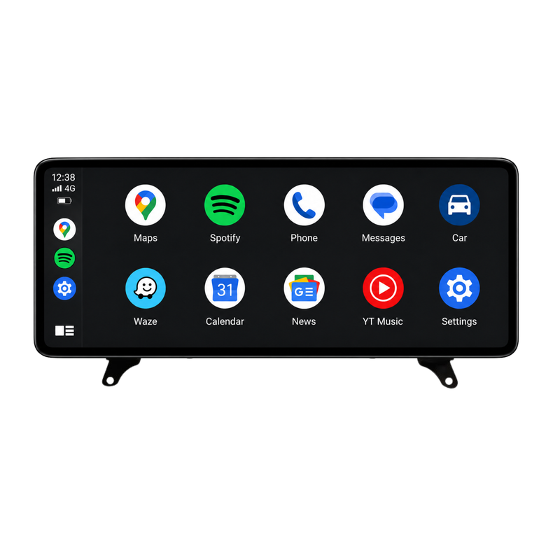 Load image into Gallery viewer, BMW X5 (2007-2013) 12.3" HD Plug &amp; Play Apple CarPlay &amp; Android Auto Head Unit Upgrade Kit – Wireless Touchscreen GPS Stereo Replacement
