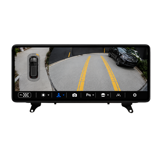 BMW X5 (2007-2013) 12.3" HD Plug & Play Apple CarPlay & Android Auto Head Unit Upgrade Kit – Wireless Touchscreen GPS Stereo Replacement