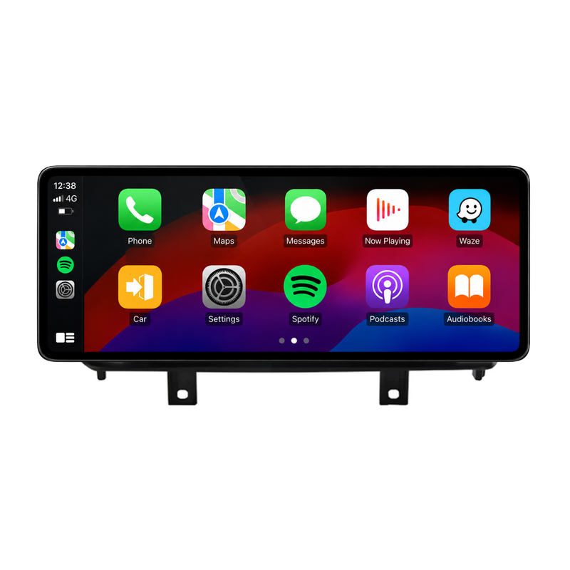 Load image into Gallery viewer, BMW X5 F15 (2014-2017) 12.3" HD Plug &amp; Play Apple CarPlay &amp; Android Auto Head Unit Upgrade Kit – Wireless Touchscreen GPS Stereo Replacement
