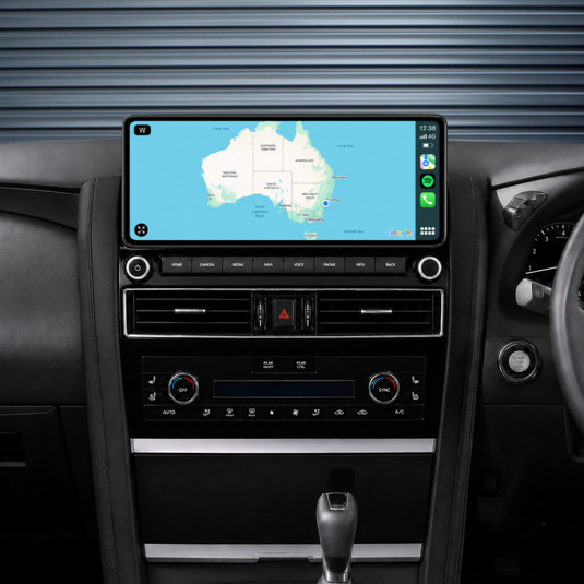 Nissan Patrol Y62 Ti / Ti-L / Warrior (2010 - 2024) 12.3