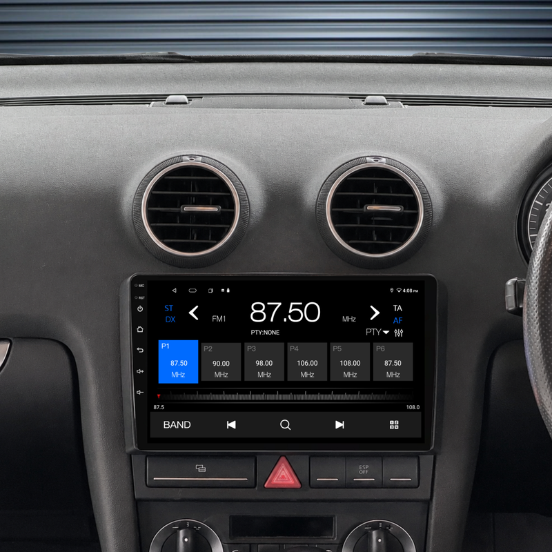 Load image into Gallery viewer, Audi A3 (2008-2012) Plug &amp; Play Head Unit Upgrade Kit: Car Radio with Wireless &amp; Wired Apple CarPlay &amp; Android Auto
