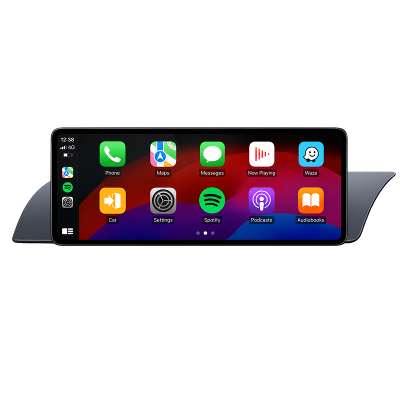 Load image into Gallery viewer, Audi A4 S4 RS4 A4L (2008-2016) Plug &amp; Play Head Unit Upgrade Kit: Car Radio with Wireless &amp; Wired Apple CarPlay &amp; Android Auto
