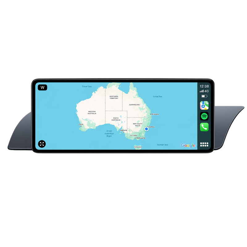 Load image into Gallery viewer, Audi A4 S4 RS4 A4L (2008-2016) Plug &amp; Play Head Unit Upgrade Kit: Car Radio with Wireless &amp; Wired Apple CarPlay &amp; Android Auto
