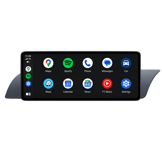 Audi A4 S4 RS4 A4L (2008-2016) Plug & Play Head Unit Upgrade Kit: Car Radio with Wireless & Wired Apple CarPlay & Android Auto