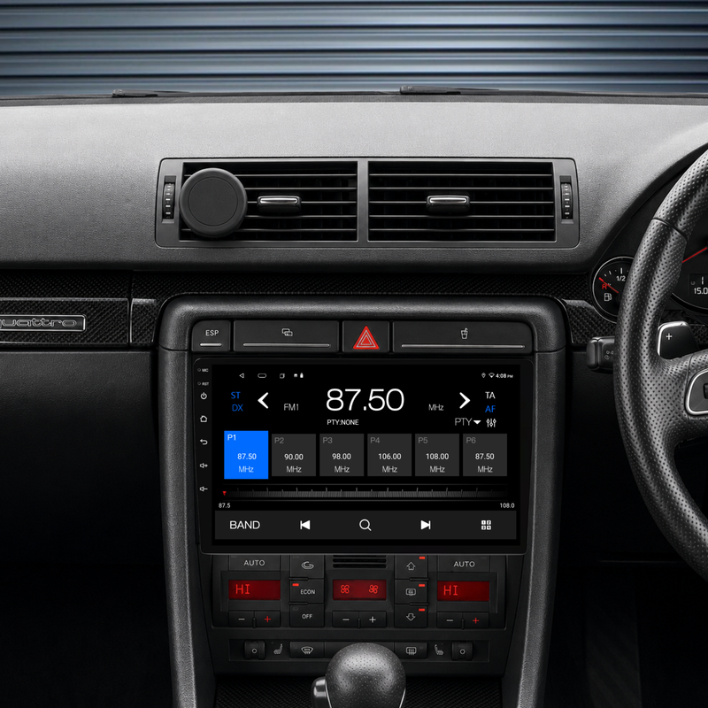 Load image into Gallery viewer, Audi A4 B6 B7 (2001-2008) Plug &amp; Play Head Unit Upgrade Kit: Car Radio with Wireless &amp; Wired Apple CarPlay &amp; Android Auto
