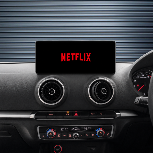 Audi A3 (2013-2019) Plug & Play Head Unit Upgrade Kit: Car Radio with Wireless & Wired Apple CarPlay & Android Auto
