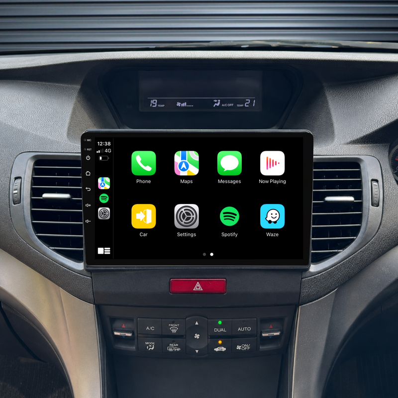 Load image into Gallery viewer, Honda Accord Euro (2008-2012) Plug &amp; Play Head Unit Upgrade Kit: Car Radio with Wireless &amp; Wired Apple CarPlay &amp; Android Auto
