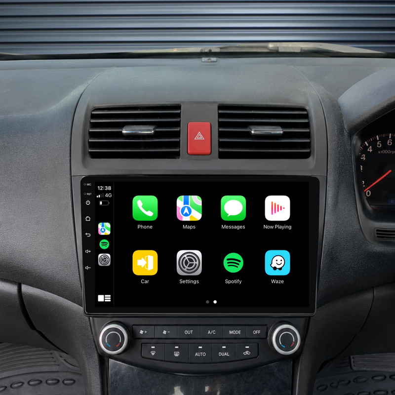 Load image into Gallery viewer, Honda Accord Euro (2003-2007) Plug &amp; Play Head Unit Upgrade Kit: Car Radio with Wireless &amp; Wired Apple CarPlay &amp; Android Auto
