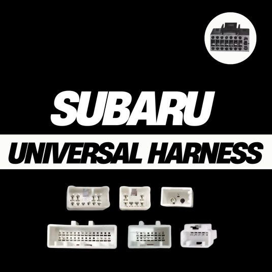Subaru Universal Plug & Play Harness - Forester/Outback/Legacy/XV/WRX