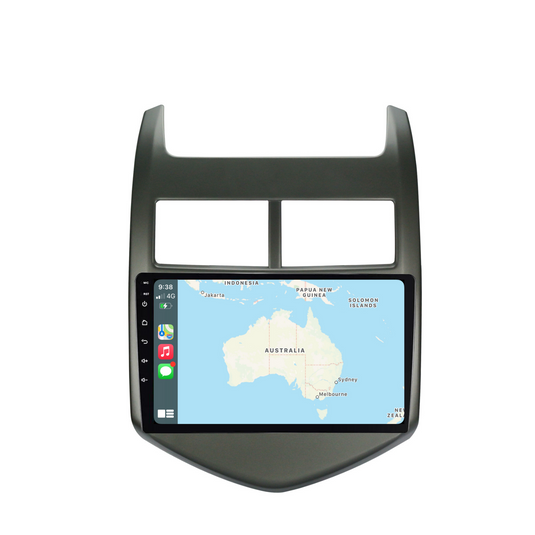 Holden Barina (2011-2015) Plug & Play Head Unit Upgrade Kit: Car Radio with Wireless & Wired Apple CarPlay & Android Auto