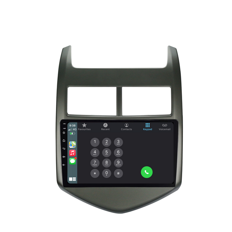 Load image into Gallery viewer, Holden Barina (2011-2015) Plug &amp; Play Head Unit Upgrade Kit: Car Radio with Wireless &amp; Wired Apple CarPlay &amp; Android Auto
