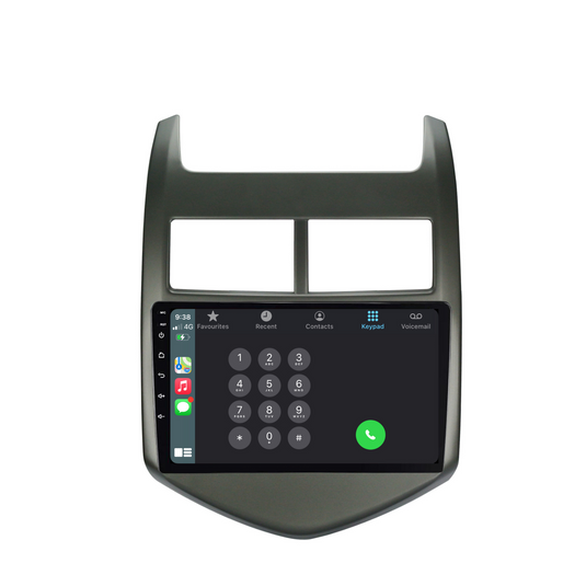 Holden Barina (2011-2015) Plug & Play Head Unit Upgrade Kit: Car Radio with Wireless & Wired Apple CarPlay & Android Auto
