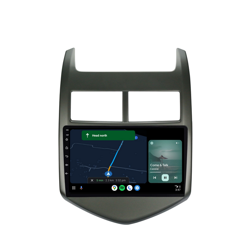Load image into Gallery viewer, Holden Barina (2011-2015) Plug &amp; Play Head Unit Upgrade Kit: Car Radio with Wireless &amp; Wired Apple CarPlay &amp; Android Auto
