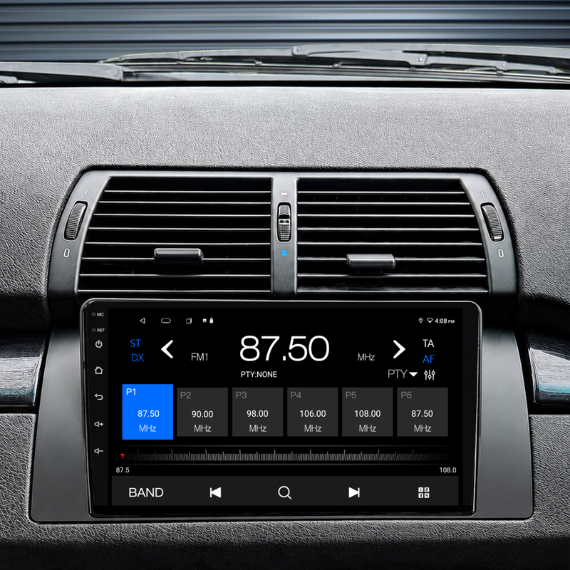 Load image into Gallery viewer, BMW X5 E53 E39 (1995-2006) Plug &amp; Play Apple CarPlay &amp; Android Auto Head Unit Upgrade Kit Wireless Touchscreen Replacement
