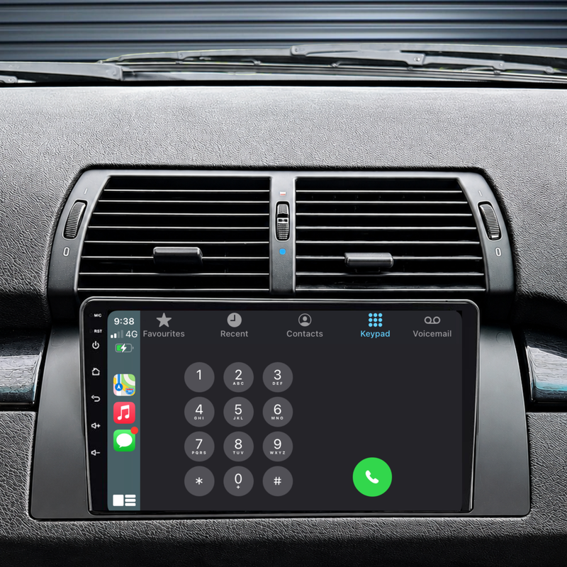 Load image into Gallery viewer, BMW X5 E53 E39 (1995-2006) Plug &amp; Play Apple CarPlay &amp; Android Auto Head Unit Upgrade Kit Wireless Touchscreen Replacement
