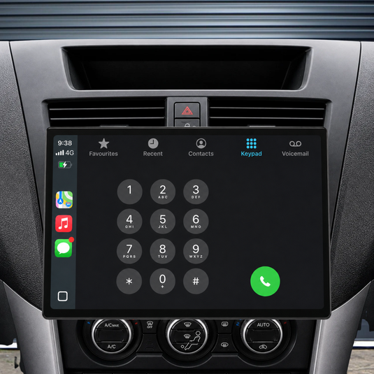 Mazda BT-50 (2012-2017) 13.1" HD Super-Large Plug & Play Head Unit Upgrade Kit: Car Radio with Wireless & Wired Apple CarPlay & Android Auto