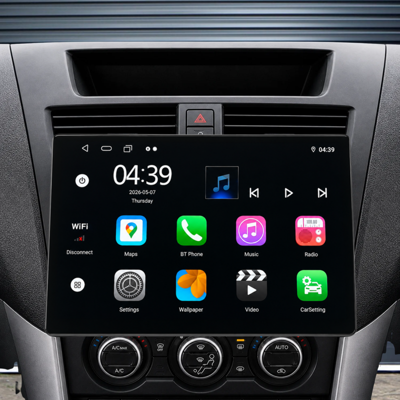 Load image into Gallery viewer, Mazda BT-50 (2012-2017) 13.1" HD Super-Large Plug &amp; Play Head Unit Upgrade Kit: Car Radio with Wireless &amp; Wired Apple CarPlay &amp; Android Auto
