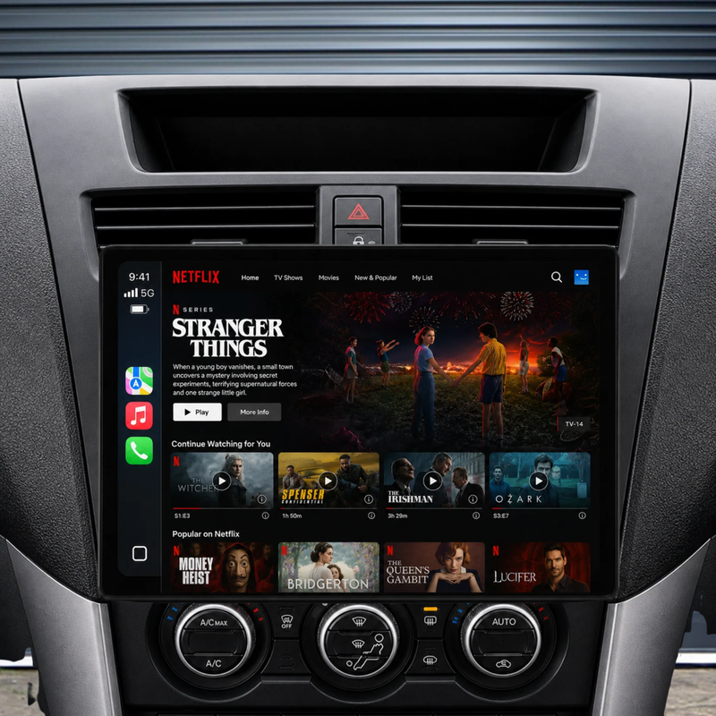 Load image into Gallery viewer, Mazda BT-50 (2012-2017) 13.1" HD Super-Large Plug &amp; Play Head Unit Upgrade Kit: Car Radio with Wireless &amp; Wired Apple CarPlay &amp; Android Auto
