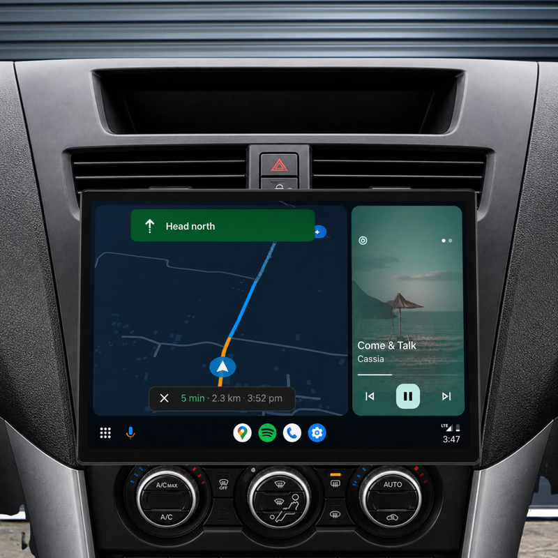 Load image into Gallery viewer, Mazda BT-50 (2012-2017) 13.1" HD Super-Large Plug &amp; Play Head Unit Upgrade Kit: Car Radio with Wireless &amp; Wired Apple CarPlay &amp; Android Auto
