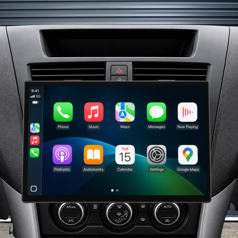 Load image into Gallery viewer, Mazda BT-50 (2012-2017) 13.1" HD Super-Large Plug &amp; Play Head Unit Upgrade Kit: Car Radio with Wireless &amp; Wired Apple CarPlay &amp; Android Auto
