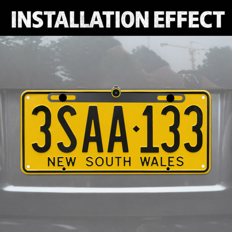 Load image into Gallery viewer, Reverse Camera Number Plate Mount Kit
