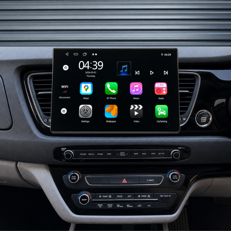 Load image into Gallery viewer, Kia Carnival 13.1" Screen HD (2015-2020) Plug &amp; Play Head Unit Upgrade Kit: Car Radio with Wireless &amp; Wired Apple CarPlay &amp; Android Auto
