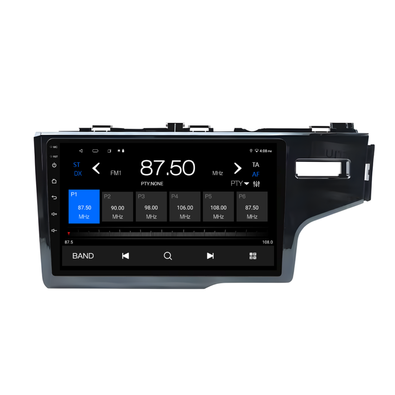 Load image into Gallery viewer, Honda Fit / City 3 GK GH GP Jazz (2014-2019) Plug &amp; Play Head Unit Upgrade Kit: Car Radio with Wireless &amp; Wired Apple CarPlay &amp; Android Auto
