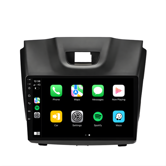 Holden Colorado (2012-2016) Plug & Play Head Unit Upgrade Kit: Car Radio with Wireless & Wired Apple CarPlay & Android Auto (MyLink Compatible)