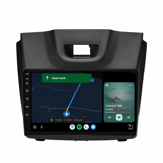 Holden Colorado (2012-2016) Plug & Play Head Unit Upgrade Kit: Car Radio with Wireless & Wired Apple CarPlay & Android Auto (MyLink Compatible)